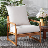 Sunbrella Pillow Back Deep Seat Cushion Set