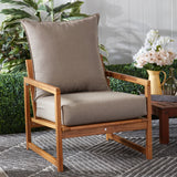 Sunbrella Pillow Back Deep Seat Cushion Set