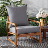 Sunbrella Pillow Back Deep Seat Cushion Set