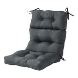 44" x 21" Outdoor Highback Chair Cushion