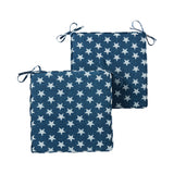 18" Square Seat Pad - SET OF 2