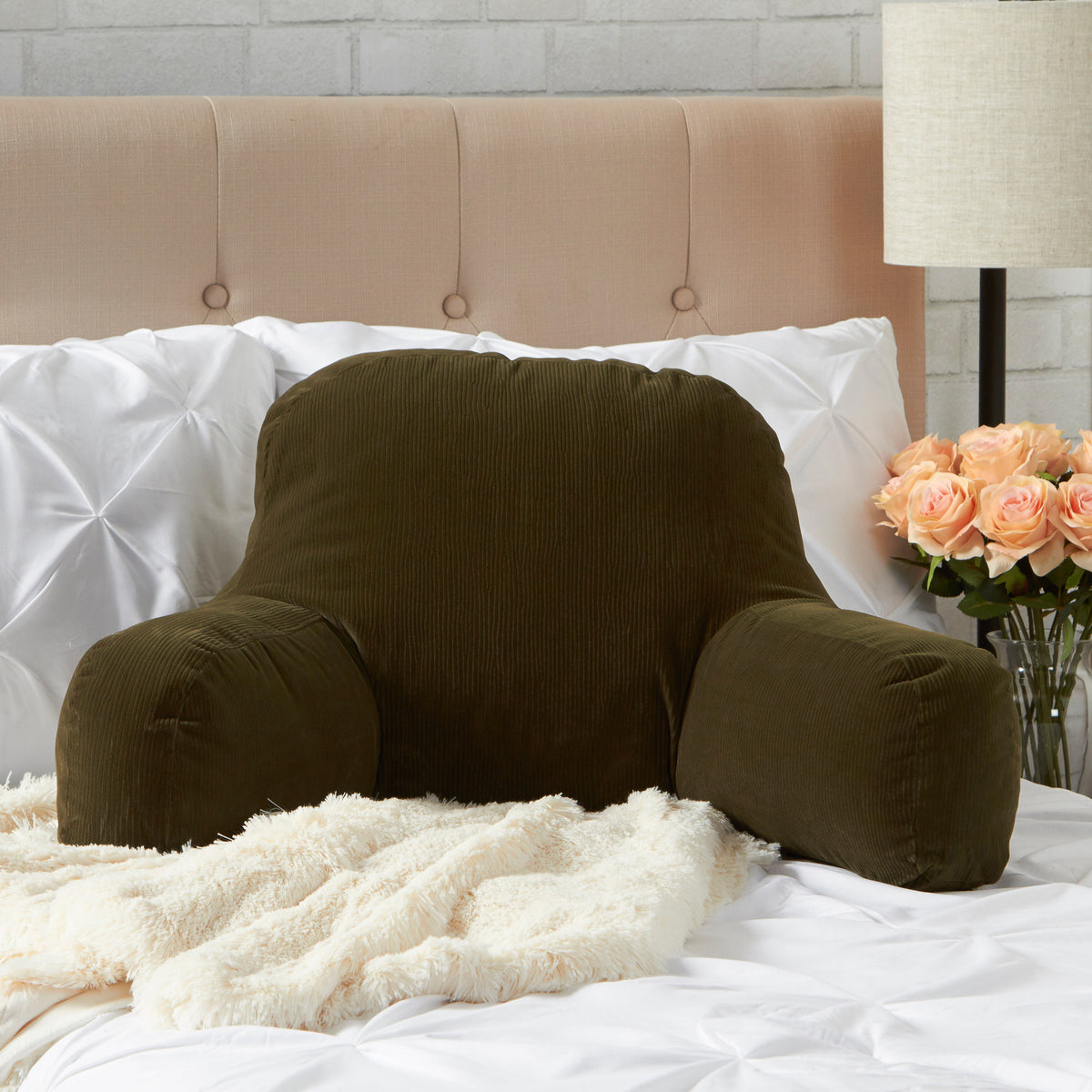 Bed Rest Pillow Omaha Microfiber Cushions Direct