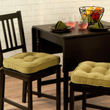 Microfiber Dining Chair Pads - Set of Two