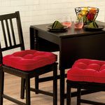 Microfiber Dining Chair Pads - Set of Two
