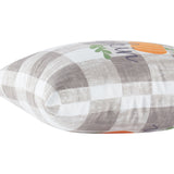 18" Fall Hello Pumpkin Throw Pillow