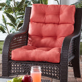 44" x 21" Outdoor Highback Chair Cushion