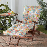 72" x 22" Outdoor Chaise Lounge Cushion