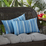 19" x 12" Outdoor Toss Pillows - SET OF 2