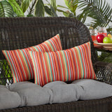 19" x 12" Outdoor Toss Pillows - SET OF 2