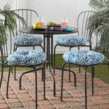 15" Round Outdoor Bistro Cushion - SET OF 4