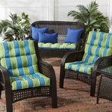 Outdoor Highback Chair Cushion Set - SET OF 2