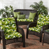 Outdoor Highback Chair Cushion Set - SET OF 2