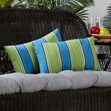 19" x 12" Outdoor Toss Pillows - SET OF 2