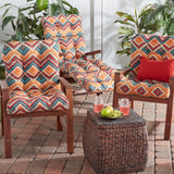 42" x 21" Outdoor Chair Cushion - SET OF 2