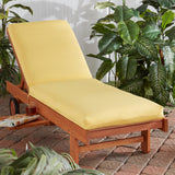 Two Section Chaise Cushion