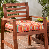 20" x 20" Outdoor Chair Seat Cushion