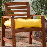 20" x 20" Outdoor Chair Seat Cushion