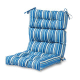 44" x 21" Outdoor Highback Chair Cushion