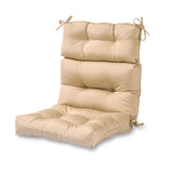 44" x 21" Outdoor Highback Chair Cushion