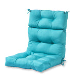 44" x 21" Outdoor Highback Chair Cushion