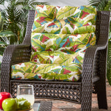 44" x 21" Outdoor Highback Chair Cushion