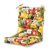 44" x 21" Outdoor Highback Chair Cushion