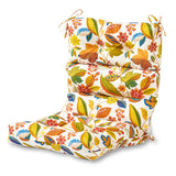 44" x 21" Outdoor Highback Chair Cushion