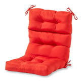 44" x 21" Outdoor Highback Chair Cushion