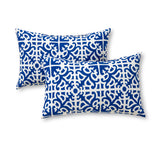 19" x 12" Outdoor Toss Pillows - SET OF 2