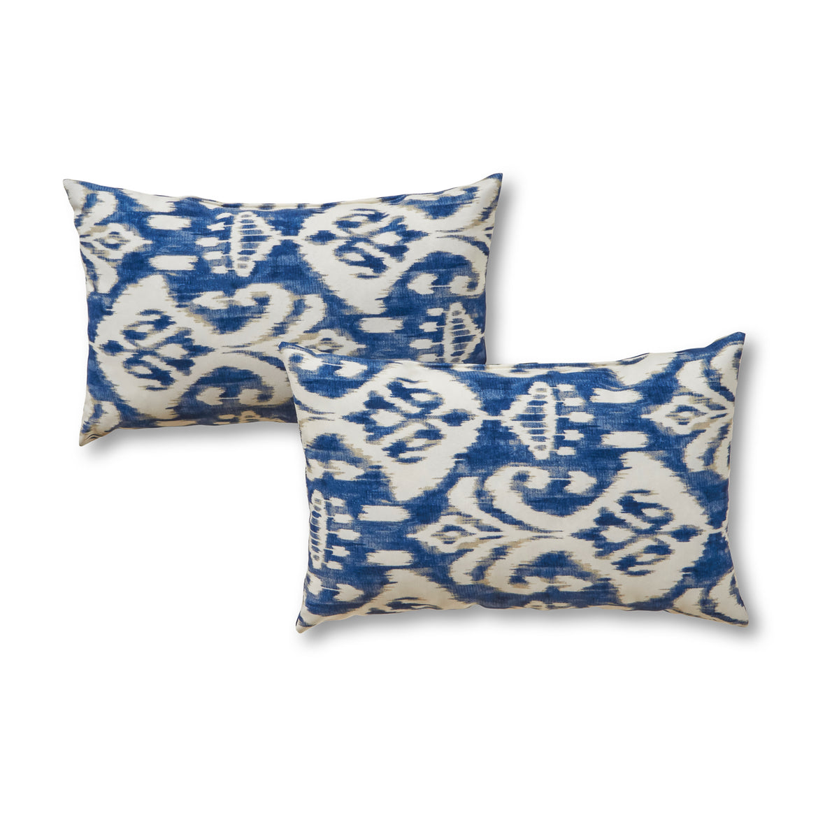 19" x 12" Outdoor Toss Pillows SET OF 2 Cushions Direct
