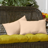 19" x 12" Outdoor Toss Pillows - SET OF 2