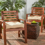 20" Outdoor Chair Seat Cushion - SET OF 2
