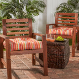 20" Outdoor Chair Seat Cushion - SET OF 2