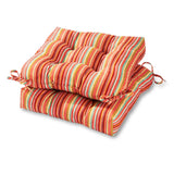 20" Outdoor Chair Seat Cushion - SET OF 2