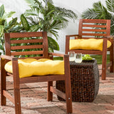 20" Outdoor Chair Seat Cushion - SET OF 2