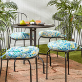 15" Round Outdoor Bistro Cushion - SET OF 4