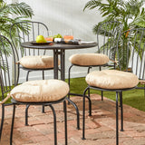 15" Round Outdoor Bistro Cushion - SET OF 4