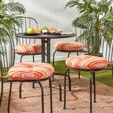 15" Round Outdoor Bistro Cushion - SET OF 4