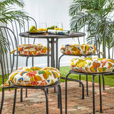 15" Round Outdoor Bistro Cushion - SET OF 4
