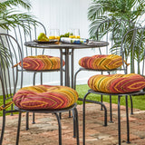 15" Round Outdoor Bistro Cushion - SET OF 4