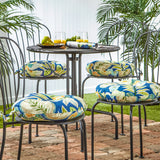15" Round Outdoor Bistro Cushion - SET OF 4
