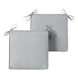 18" Square Seat Pad - SET OF 2