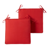 18" Square Seat Pad - SET OF 2