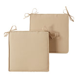 18" Square Seat Pad - SET OF 2