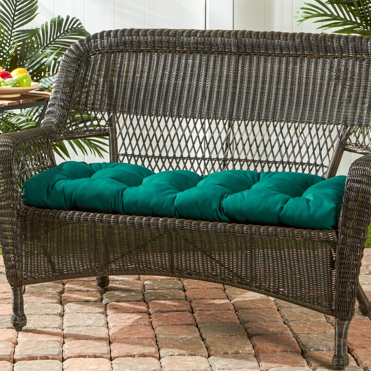 Sunbrella bench online cushions sale