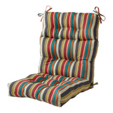 44" x 21" Outdoor Highback Chair Cushion