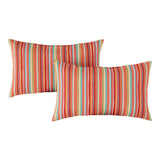 19" x 12" Outdoor Toss Pillows - SET OF 2