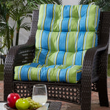 44" x 21" Outdoor Highback Chair Cushion