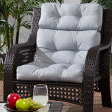 44" x 21" Outdoor Highback Chair Cushion