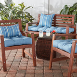 20" x 20" Outdoor Chair Seat Cushion